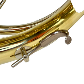 Engelbert Schmid "Golden Cut" - F/Bb Double French Horn - Yellow Brass - Detachable Bell - Unlacquered Finish