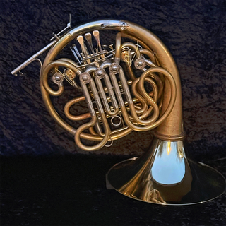 Engelbert Schmid High F Triple Horn - Serial #: 1413 (Pre-Owned)