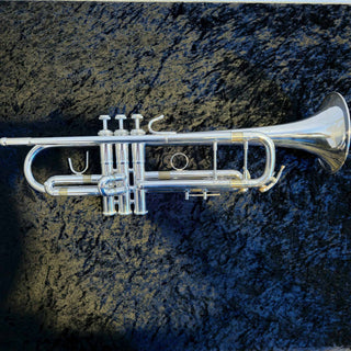 F Schmidt 37S (B&S Challenger) Bb Trumpet - Serial #: 055415 (Pre-Owned)
