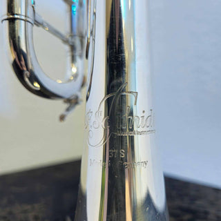 F Schmidt 37S (B&S Challenger) Bb Trumpet - Serial #: 055415 (Pre-Owned)