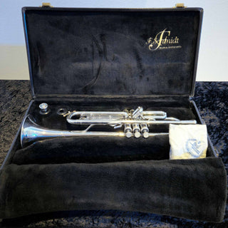 F Schmidt 37S (B&S Challenger) Bb Trumpet - Serial #: 055415 (Pre-Owned)