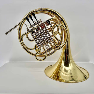 F Schmidt (Hans Hoyer 801) - F/Bb Horn - Serial #: 342912M (Pre-Owned)