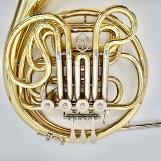 F Schmidt (Hans Hoyer 801) - F/Bb Horn - Serial #: 342912M (Pre-Owned)