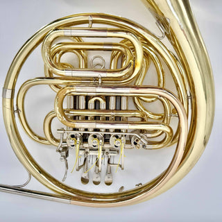 F Schmidt (Hans Hoyer 801) - F/Bb Horn - Serial #: 342912M (Pre-Owned)