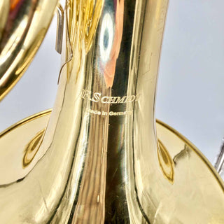 F Schmidt (Hans Hoyer 801) - F/Bb Horn - Serial #: 342912M (Pre-Owned)