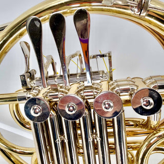 F Schmidt (Hans Hoyer 801) - F/Bb Horn - Serial #: 342912M (Pre-Owned)