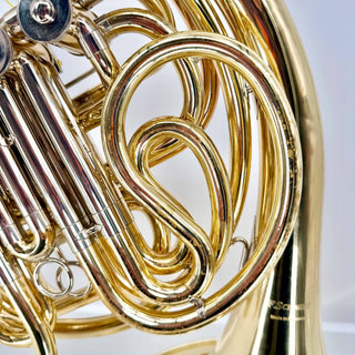 F Schmidt (Hans Hoyer 801) - F/Bb Horn - Serial #: 342912M (Pre-Owned)