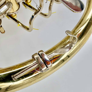 F Schmidt (Hans Hoyer 801) - F/Bb Horn - Serial #: 342912M (Pre-Owned)