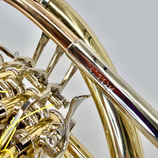 F Schmidt (Hans Hoyer 801) - F/Bb Horn - Serial #: 342912M (Pre-Owned)