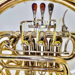 F Schmidt (Hans Hoyer 801) - F/Bb Horn - Serial #: 342912M (Pre-Owned)