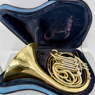 F Schmidt (Hans Hoyer 801) - F/Bb Horn - Serial #: 342912M (Pre-Owned)