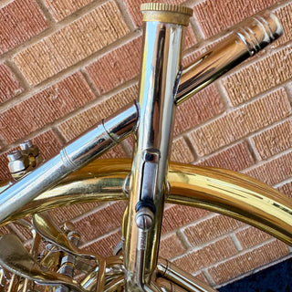 Finke Brendan - F/Bb/High F Triple French Horn - Yellow Brass - Detachable Bell - Lacquered Finish - Serial #: 3903 (Pre-Owned)