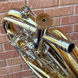 Finke Brendan - F/Bb/High F Triple French Horn - Yellow Brass - Detachable Bell - Lacquered Finish - Serial #: 3903 (Pre-Owned)