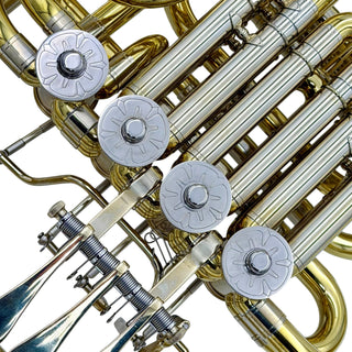 Finke Europa Model 63 - F/Bb Double French Horn - Yellow Brass - Detachable Bell - Unlacquered Finish