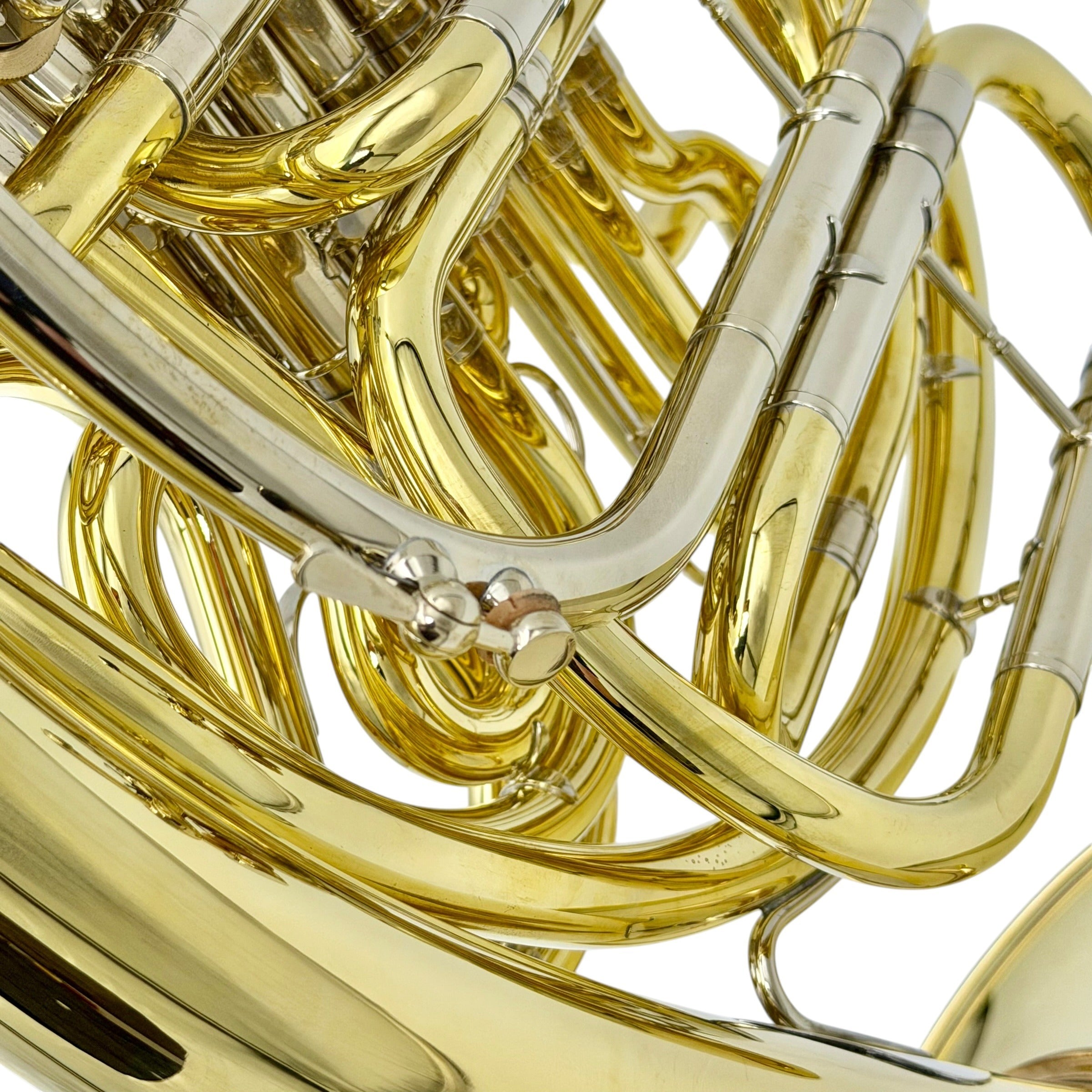 Finke Europa Model 63 - F/Bb Double French Horn - Yellow Brass