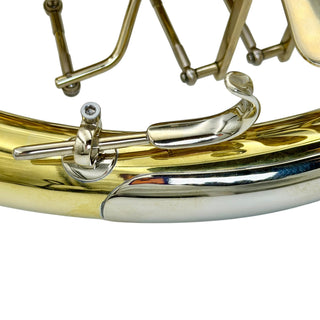 Finke Europa Model 63 - F/Bb Double French Horn - Yellow Brass - Detachable Bell - Unlacquered Finish