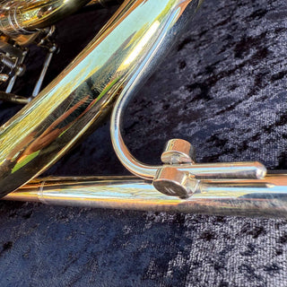 Finke Legacy Model 65 - F/Bb Double French Horn - Yellow Brass - Detachable Bell - Unlacquered Finish