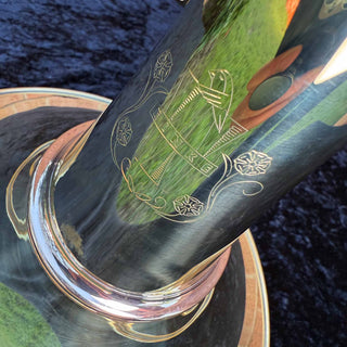 Finke Legacy Model 65 - F/Bb Double French Horn - Yellow Brass - Detachable Bell - Unlacquered Finish