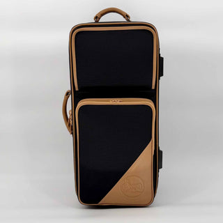 Gard Double Trumpet Case - Fiberglass Model 4EHSK