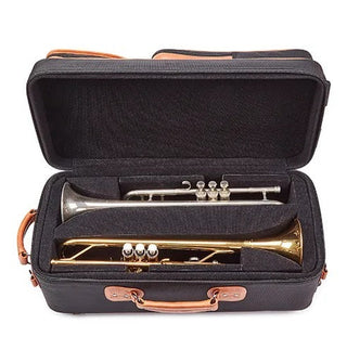Gard Double Trumpet Case - Fiberglass Model 4EHSK