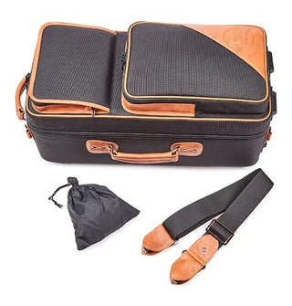 Gard Double Trumpet Case - Fiberglass Model 4EHSK