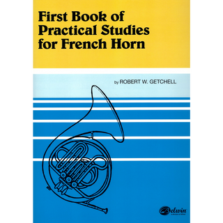 Practical Studies for French Horn Book I by Robert W. Getchell