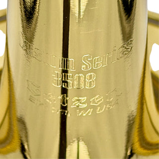 Getzen 3508 Custom Jazz Series Trombone - Yellow Brass Bell - Serial #: 3508Y-1857 (Pre-Owned)