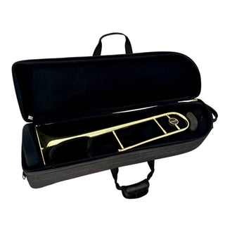 Getzen 3508 Custom Jazz Series Trombone - Yellow Brass Bell - Serial #: 3508Y-1857 (Pre-Owned)
