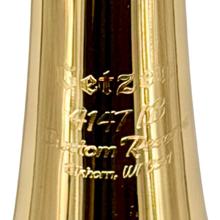 Getzen 4147IB "Ian Bousfield" Custom Reserve Tenor Trombone - Serial #: 4147-0659 (Pre-Owned)