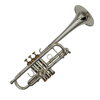 Getzen Custom 3060S - C Trumpet - 2 Interchangeable Bells & Main Tuning Slides - Serial #: P12749 (Pre-Owned)