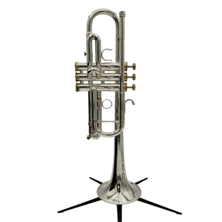 Getzen Custom 3060S - C Trumpet - 2 Interchangeable Bells & Main Tuning Slides - Serial #: P12749 (Pre-Owned)