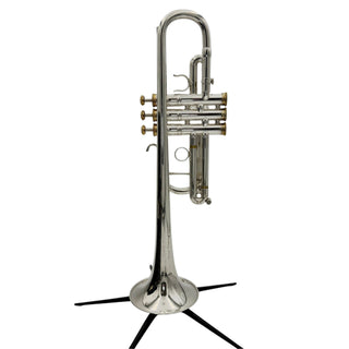 Getzen Custom 3060S - C Trumpet - 2 Interchangeable Bells & Main Tuning Slides - Serial #: P12749 (Pre-Owned)