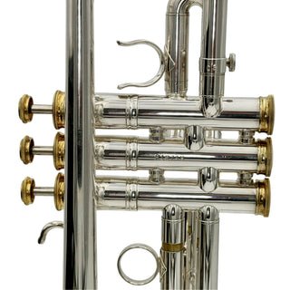 Getzen Custom 3060S - C Trumpet - 2 Interchangeable Bells & Main Tuning Slides - Serial #: P12749 (Pre-Owned)