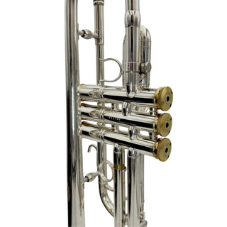 Getzen Custom 3060S - C Trumpet - 2 Interchangeable Bells & Main Tuning Slides - Serial #: P12749 (Pre-Owned)