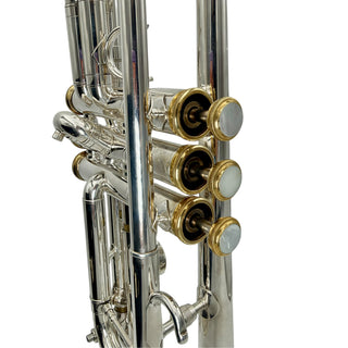 Getzen Custom 3060S - C Trumpet - 2 Interchangeable Bells & Main Tuning Slides - Serial #: P12749 (Pre-Owned)