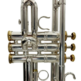Getzen Custom 3060S - C Trumpet - 2 Interchangeable Bells & Main Tuning Slides - Serial #: P12749 (Pre-Owned)