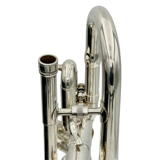 Getzen Custom 3060S - C Trumpet - 2 Interchangeable Bells & Main Tuning Slides - Serial #: P12749 (Pre-Owned)