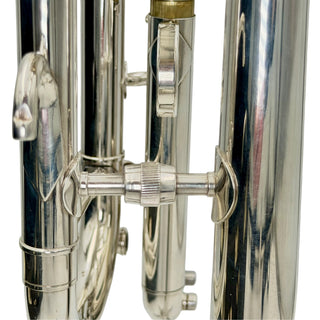 Getzen Custom 3060S - C Trumpet - 2 Interchangeable Bells & Main Tuning Slides - Serial #: P12749 (Pre-Owned)