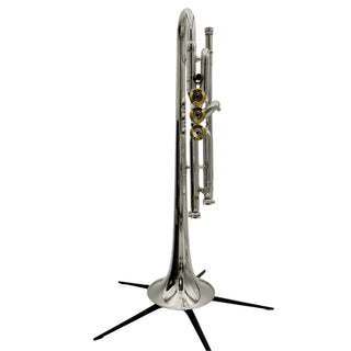 Getzen Custom 3060S - C Trumpet - 2 Interchangeable Bells & Main Tuning Slides - Serial #: P12749 (Pre-Owned)