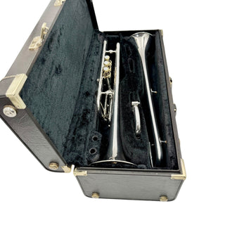 Getzen Custom 3060S - C Trumpet - 2 Interchangeable Bells & Main Tuning Slides - Serial #: P12749 (Pre-Owned)