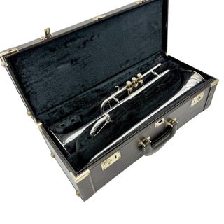 Getzen Custom 3060S - C Trumpet - 2 Interchangeable Bells & Main Tuning Slides - Serial #: P12749 (Pre-Owned)