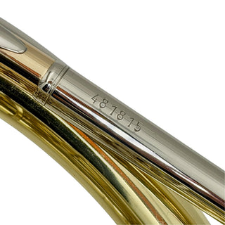 Hans Hoyer 6801A - F/Bb Double Horn - Yellow Brass - Detachable Bell - Lacquered Finish - Serial #: 481815 (Pre-Owned)