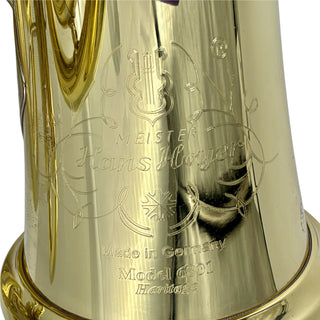 Hans Hoyer 6801A - F/Bb Double Horn - Yellow Brass - Detachable Bell - Lacquered Finish - Serial #: 481815 (Pre-Owned)
