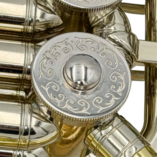 Hans Hoyer 6801A - F/Bb Double Horn - Yellow Brass - Detachable Bell - Lacquered Finish - Serial #: 481815 (Pre-Owned)