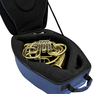 Hans Hoyer 6801A - F/Bb Double Horn - Yellow Brass - Detachable Bell - Lacquered Finish - Serial #: 481815 (Pre-Owned)