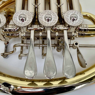 Hans Hoyer G10 L2A - F/Bb Double French Horn - Yellow Brass - Detachable Bell - Lacquered Finish