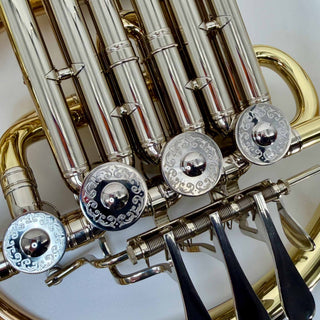 Hans Hoyer G10 L2A - F/Bb Double French Horn - Yellow Brass - Detachable Bell - Lacquered Finish