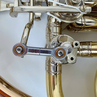 Hans Hoyer G10 L2A - F/Bb Double French Horn - Yellow Brass - Detachable Bell - Lacquered Finish