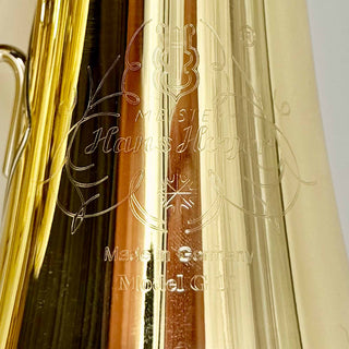 Hans Hoyer G10 L2A - F/Bb Double French Horn - Yellow Brass - Detachable Bell - Lacquered Finish