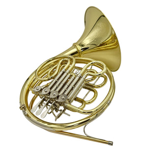 Hans Hoyer G10 L2A - F/Bb Double French Horn - Yellow Brass - Detachable Bell - Lacquered Finish